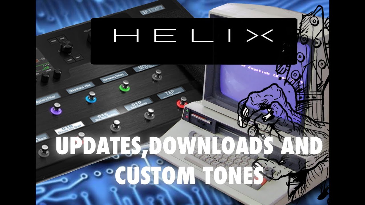 Line 6 Helix Downloads